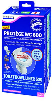 1-2-3er Set Toiletten Beutel a. 20Stück f. Camping Outdoor Wandern Trocken Trenn Toiltellte - Chemietoilette Zelt Wohnwagen Wohnmobil Boot Kanu Auto Urlaub