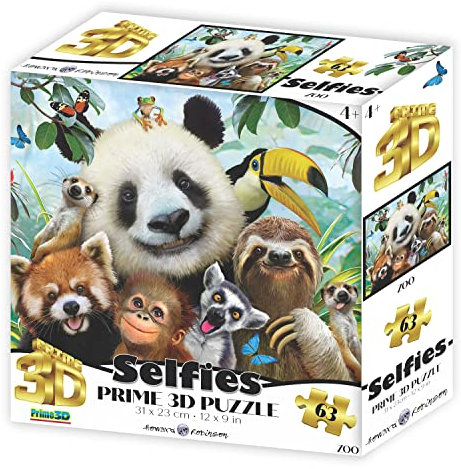 Toy Partner - Prime 3D-Spielzeug, Puzzle, Mehrfarbig (13537)