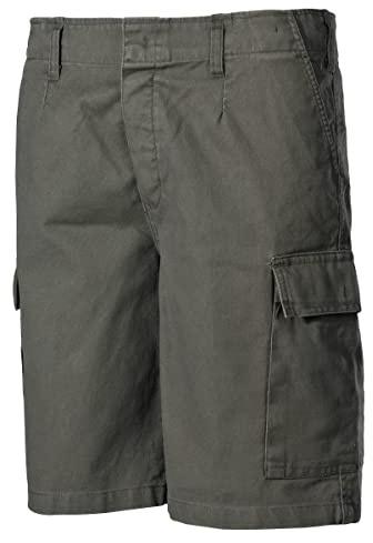 MFH BW Moleskin-Bermuda Stonewash-korta byxor sommarbyxor fritidsbyxor XS-4XL oliv Small