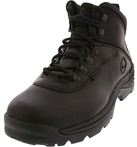 Timberland White Ledge Mid Waterproof Boots Mens, Black, 43 EUR, D