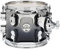 Pacific Drums Concept Maple Tom, 8 x 7, Silver to Black Fade Lacquer