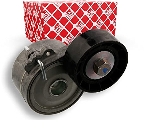 febi bilstein 37270 Tensioner Assembly for auxiliary belt, pack of one