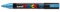 uniball Pigmentmarker POSCA PC5M, blau metallic PC5M BM