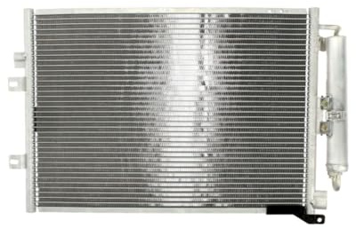 NISSENS Kondensator, Klimaanlage 940125 | Kompatibel mit: RENAULT CLIO III, CLIO III Grandtour, MODUS / GRAND MODUS