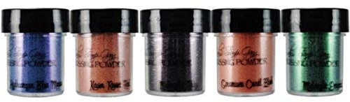 Lindy's Stamp Gang Embossing Powder 2-tone .5 oz. 5 kg-Victorian Bouquet