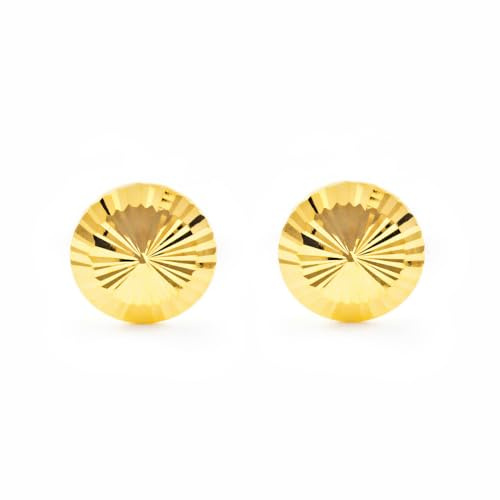 Monde Petit T1760P -Ohrringe/Ohrstecker - Damen & Kinder - Gelbgold 18 Karat (750) - Geschenkbox - Garantiezertifikat