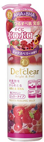 Det Clear Bright & Peel Peeling Jerry - 180mL - Mix Berry