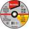 MAKITA P-53067 - Disco abrasivo extrafino para corte de inox 230x22,23x2 mm