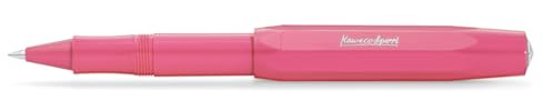 Kaweco SKYLINE SPORT Rollerball Pink I Gel/Ballpoint Pen Including 0.7 mm Rollerball Pen Refill with Ceramic Ball I Gel Rollerball 13.5 cm