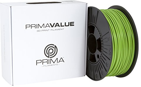 PrimaCreator PrimaValue 3D Drucker Filament - PLA - 2,85 mm - 1 kg - Grün