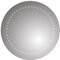 500 x 500 mm Modern Round Illuminated Battery LED Bathroom Mirror MC144