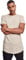 Urban Classics Men's Shaped Long T-Shirt, Ivory (Sand), Small (Manufacturer Size: S)