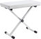 Konig & Meyer white keyboard bench - 14077W