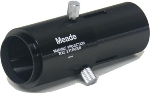 Meade Instruments 07348 Variable Projection Tele-Extender for LX Models - Black (07348)