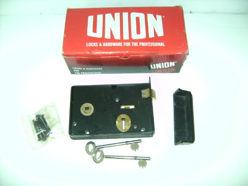 Union 1439 Rim Lock 155mm R/H