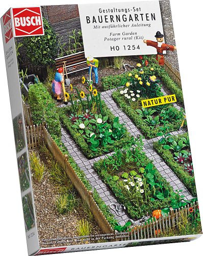 BUSCH 1254 - Bauerngarten