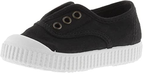 victoria Inglesas 1915 Lona Drec & Elástico Central & Refuerzo Puntera 106623 para Mujer Negro 39