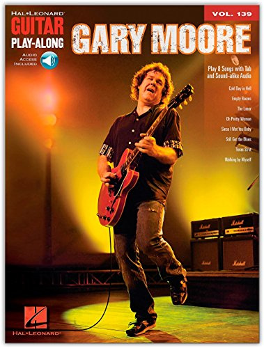 Hal Leonard Gary Moore - Guitar Play-Along Volume 139 (Book/Online Audio)