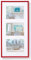 walther design Bilderrahmen rot 3X 15x20 cm Galerie mit Passepartout, New Lifestyle Kunststoffrahmen KV320R