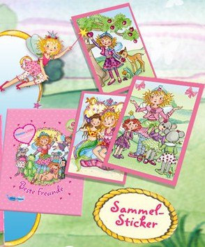 Prinzessin Lillifee - Beste Freunde Stickertüte