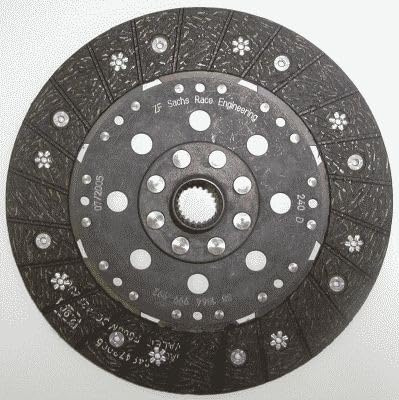 SACHS PERFORMANCE Kupplungsscheibe 881864999992 | Kompatibel mit: OPEL INSIGNIA A, INSIGNIA A Sports Tourer, INSIGNIA A Stufenheck, SIGNUM CC, VECTRA C, VECTRA C Caravan