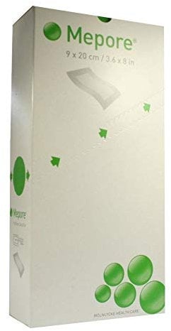 Mepore Wundverband 9x20 cm Steril