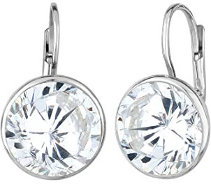 Elli Ohrringe Damen Tropfen Glamour Elegant mit Zirkonia Kristalle in 925 Sterling Silber