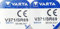 VARTA 2 batterie per orologi V371 (SR69) SR920SW 1,55 Volt ossido argento