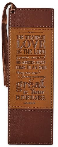 Pagemarker - Brown/Tan Steadfast Love