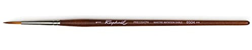 Pennello Raphael Precision 8504 Num.1 Simil Martora