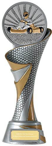 FG Pokal L Trophäe Kart Kartsport Gokart mit Emblem 70 mm schwer mit Gravur