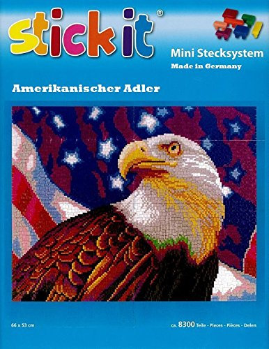 stickit Mini Stecksystem Amerikanischer Adler ca. 8.300 Teile Nr. 41269