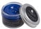Famaco - Cirage Chaussure - Crème de Beauté - BLEU DUR - Pommadier 50 ml - Ravive les couleurs - Imperméabilise - Brillance longue durée