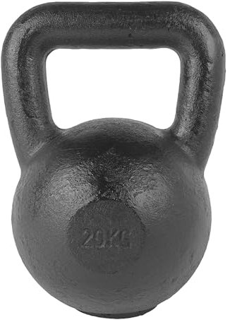 Tunturi Kettlebell 20 kg, Schwarz, one Size
