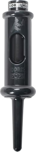 Cork Pops 12237 Black Cork Pop I Original Wine Bottle Opener