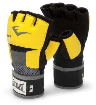 Everlast Evergel Gants de Boxe, Evergel, Jaune, x-Large