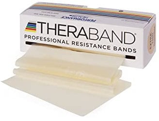 Thera-Band Übungsband,beige(extra dünn/beige),5.50 m