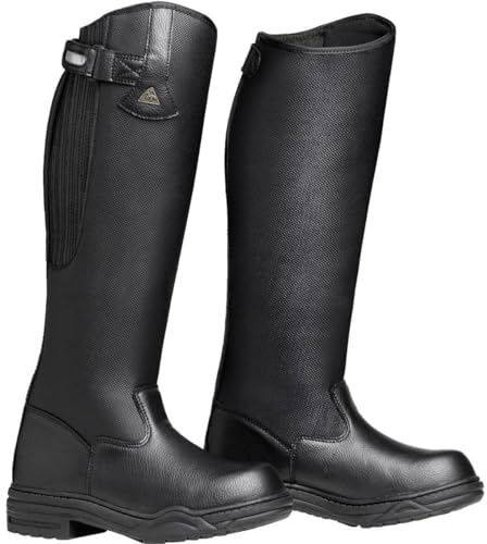 Mountain Horse Rimfrost Rider III Boots 8R Black