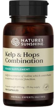 Nature's Sunshine Kelp & Hops Combination (100 capsules)
