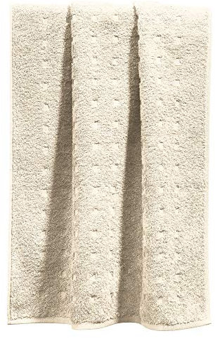 Möve Handtuch Quadretti Walk-Frottier Natur Größe 50x100 cm