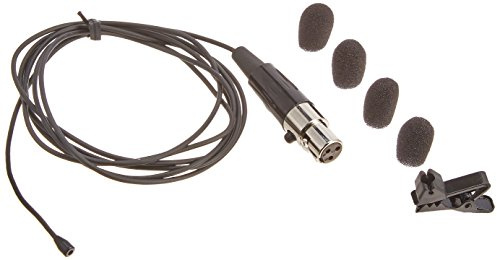 Samson LM10BX Omnidirectional Lavalier Microphone with P3 Connector