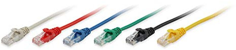 Equip Cable de Red UTP Cat 6 0 5m Azul