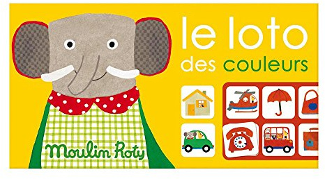 Moulin Roty Les Popipop Loto Farben