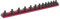 Sealey Ak27082 Socket Retaining Rail Magnetic Locking 1/4Sq Drive 13 Clips