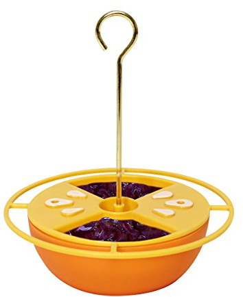 Heath Outdoor Products CF-131 Citrus Buffet Oriole Feeder , Orange