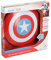 Philips Lampada da Parete Marvel Captain America in 3D, Batterie Incluse