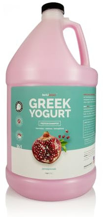 Bark2Basics Granatapfel griechischer Joghurt-Shampoo, 3,5 l