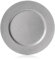 Premier Decorations 33cm Glitter Charger Plate Silver, JNS_467309
