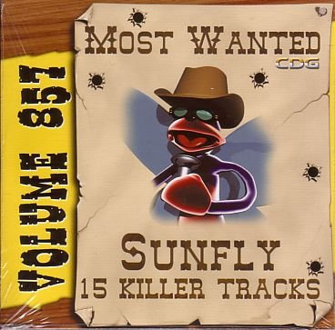 Sunfly Karaoke Most Wanted Volume 857 (CD+G)