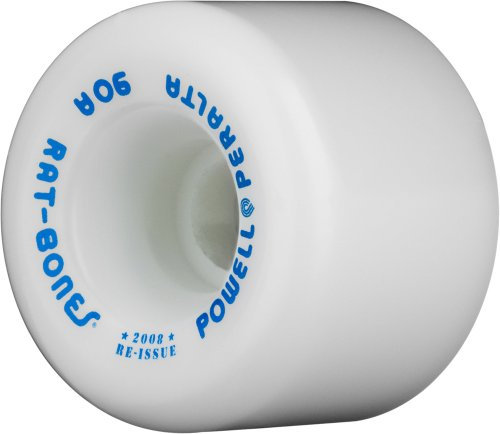Longboard Räder Powell Peralta Rat Bones 90A 60mm Wheels
